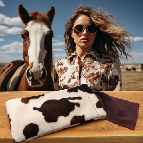 Image of Soft Sunglasses case | Large Glasses Case Holder - Eyeglass Pouch Squeeze Top | Glasses pouch Lightweight Extra Layers