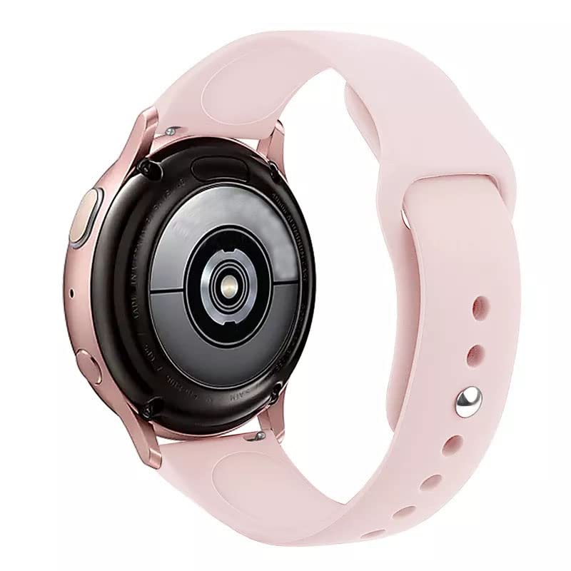 Image of AONES 22mm Silicone Belt Watch Strap Compatible for Noise Colorfit Caliber Go Smart Watch Band