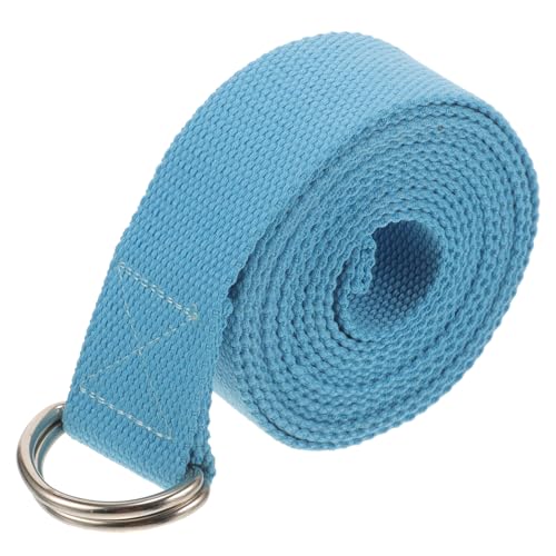 POPETPOP Daily Use Yoga Band Professional Stretching Strap Inelastic Bands Resistance Workout Accessory for Flexibility and Muscle Activation