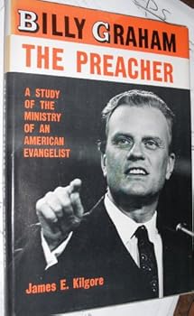 Hardcover Billy Graham, the preacher, Book