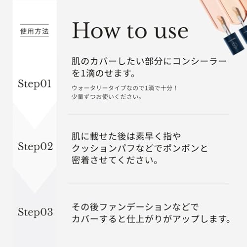 FORENCOS タトゥーウォータープルーフ コンシーラー 守護神コンシーラー 3g の商品画像 7
