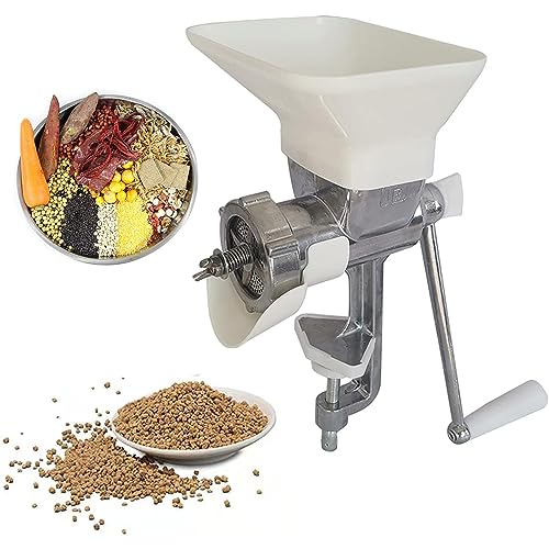 Manual Pet Food Pellet Machine, Pet Dog Cat Feed Maker with 1.5/2/2.3/2.5/3/3.5/4/5/6/7/8/9/10mm Molds Optional, for Animals Feed Processing