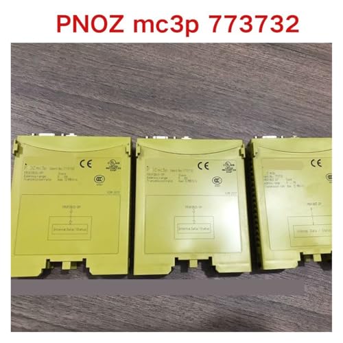 Relais PNOZmc3p 773732 robuste pour l'intégration de bus industriel