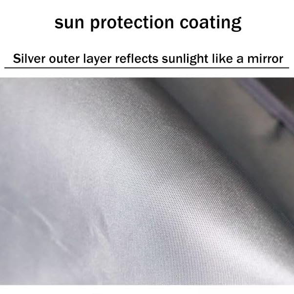 Housse climatiseur extérieur imperméable bâche anti-poussière