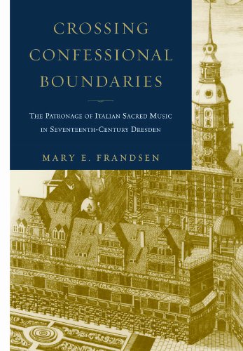 Musique sacrée italienne baroque livre histoire Dresde 17e
