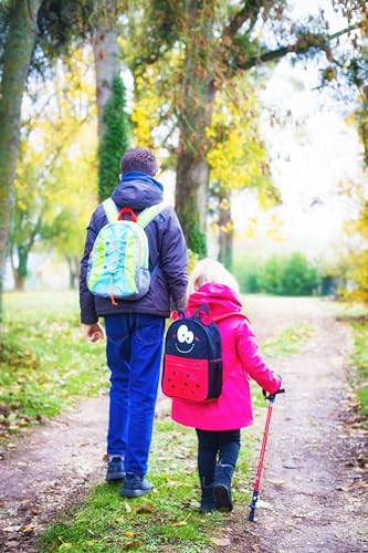 Cao Rucksack für Kinder, 33 x 23 x 11 cm, 600D/PU, 210D, Polyester, Unisex, 23 x 11 x 33 cm