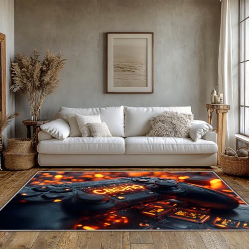 Tapis manette de jeu lavable pour sol propre et antidérapant - 4