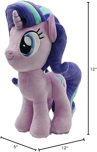 My Little Pony - Juguete de peluche Starlight Glimmer  Producto con licencia oficial  A partir de 3 años