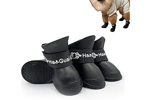 Puppy Dogs Candy Colors Pawz Waterproof Rubber Rain Boots Anti-Slip Dog Shoes Cover