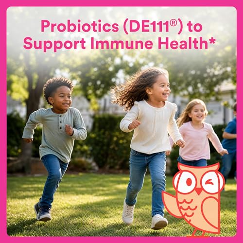 SmartyPants Kids Probiotic Gummies for Digestive Health: 2 Billion CFU Gut Health and Immune Support Supplement, Clinically Studied Probiotic, Gluten Free, Grape, 30 Count (30 Day Supply) - image 5