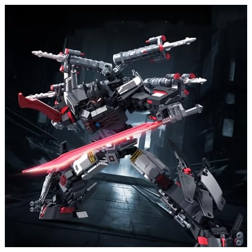 Mech Robot Transforming Building Blocks Set