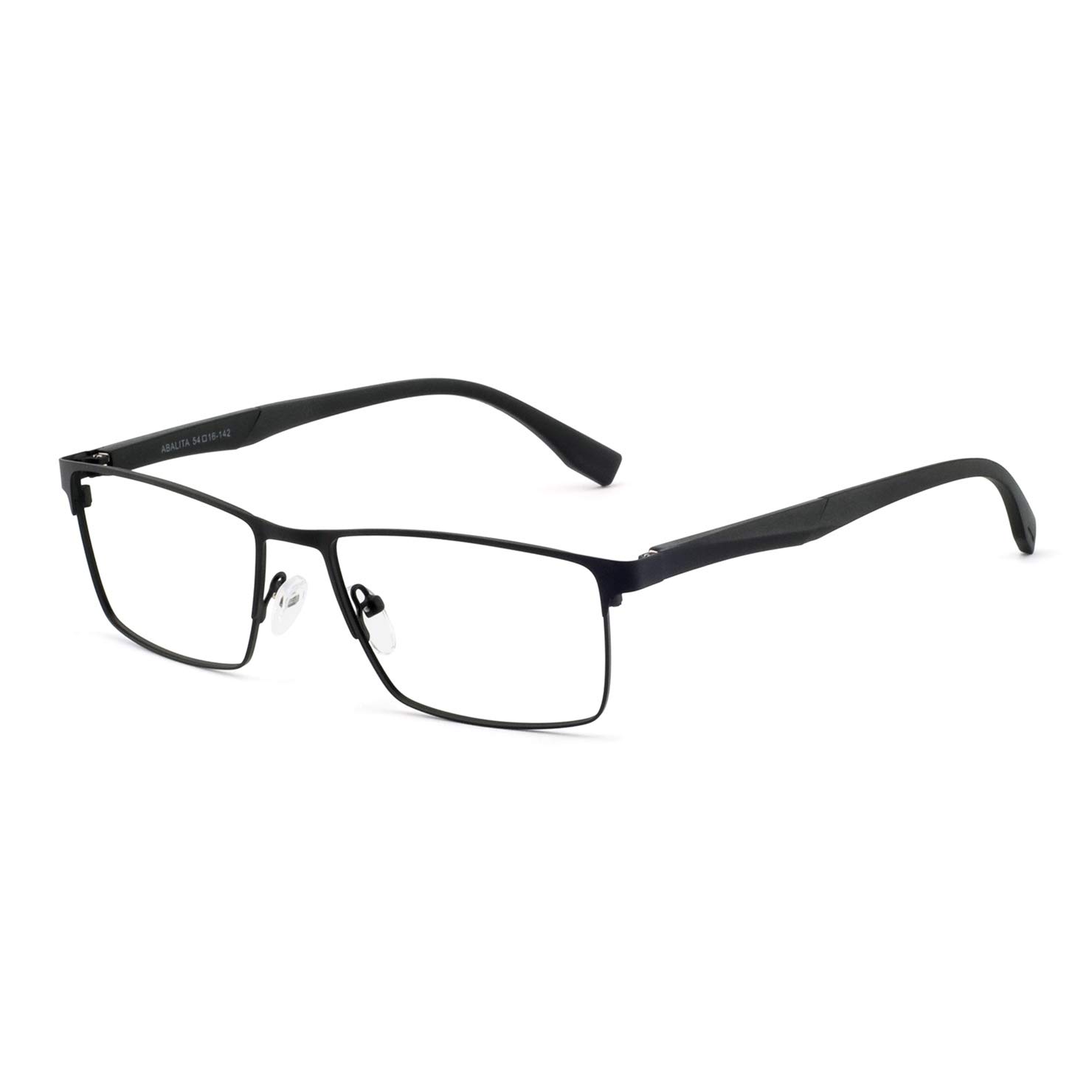 OCCI CHIARI Blue Light Filter Glasses For Men Square Eyeglasses Frame Computer Gaming Glasses Nerdy