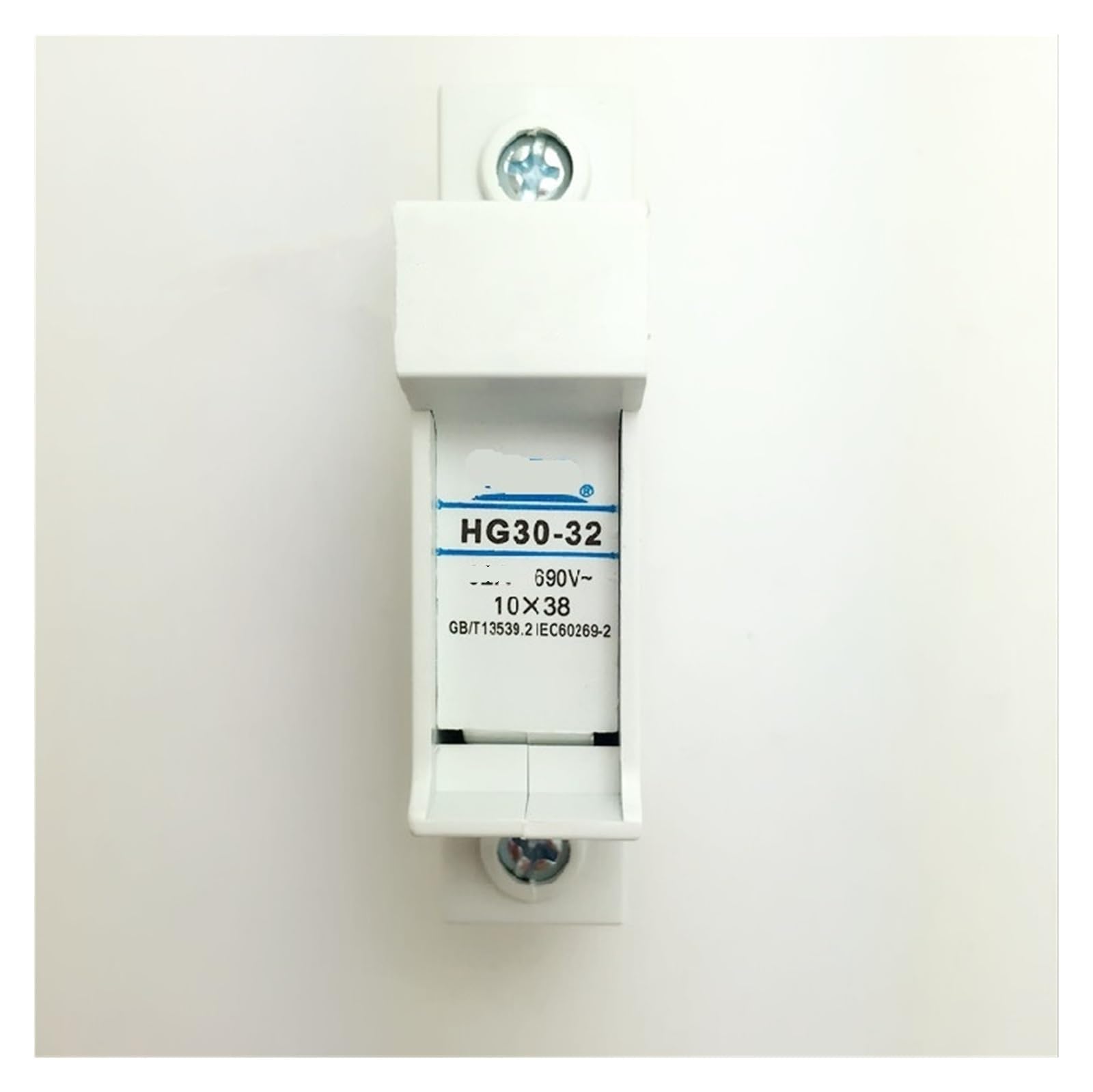Fusible base de fusible HG30 2P pour sécuriser vos circuits 32A