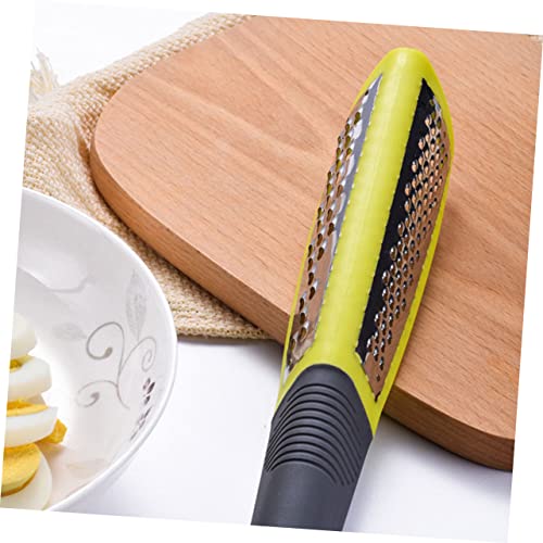 Rallador doble cara de acero inoxidable para cocina miniatura 6