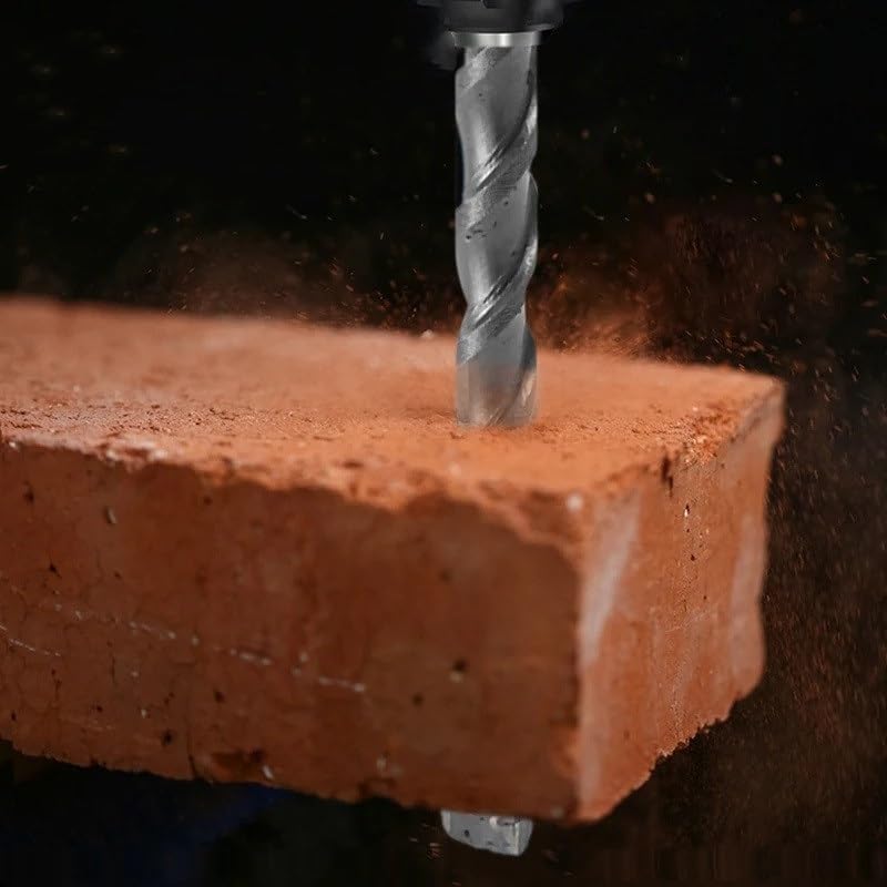 Broca SDS Plus de 500 mm para perforar muros de hormigón sin desvíos 4