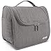 Airlab Trousses de Toilette, Vanity et Trousses à Maquillage avec Poignée et Crochet, Sac Organisateur de Voyage, Cadeau pour Hommes et Femmes, Taille: 24 x 19,5 x 12,5 cm, Gris
