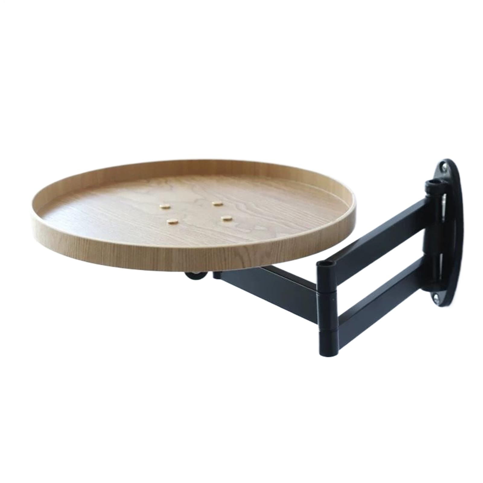 Table pliante murale à rabat gain de jeu et bureau flottant compact