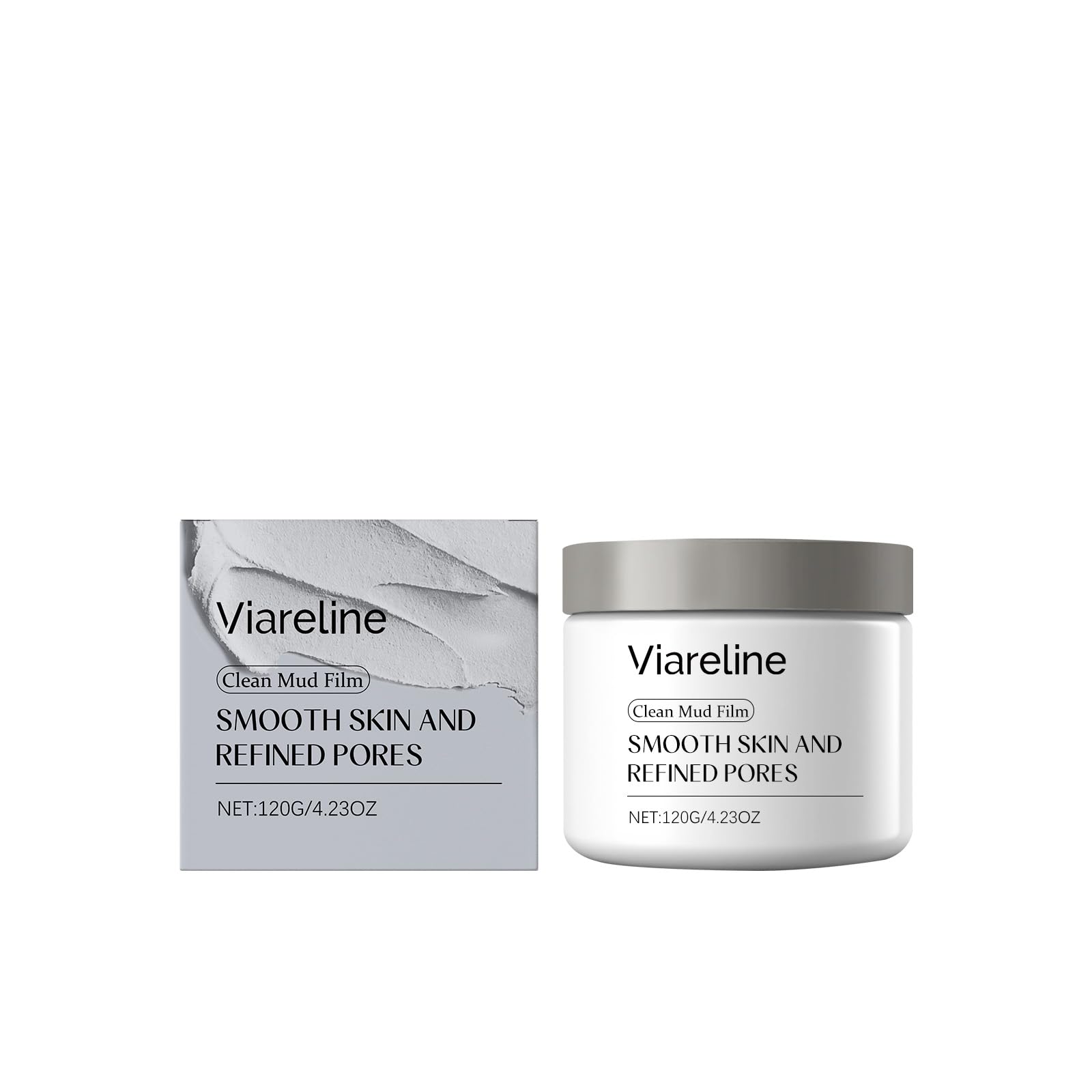 Amazon.com : Viareline Mud Film Face Mask for Pore Refining – Deep
