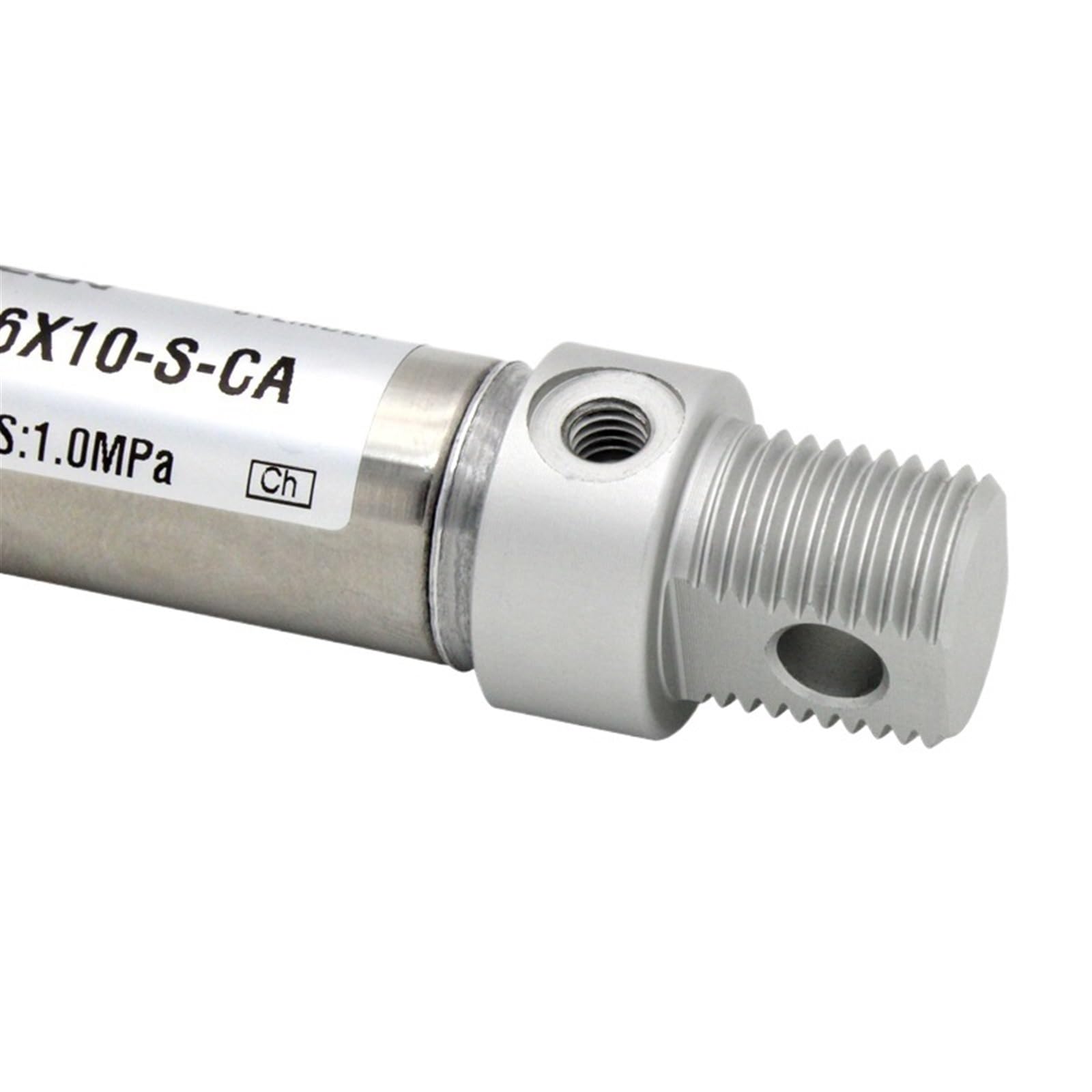 Mini vérin pneumatique MA à aimant intégré, alésage de 20 mm, course de 10 à 300 mm, mini vérins ronds à double action MA20x30S-CM, 1 pièce(MA20X300S)