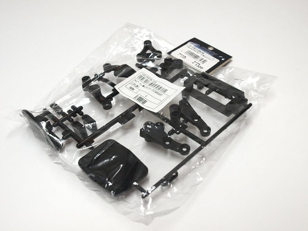 Amazon.co.jp: M1353 タミヤ TB-05 PRO Kパーツ 黒 ステフナー K部品