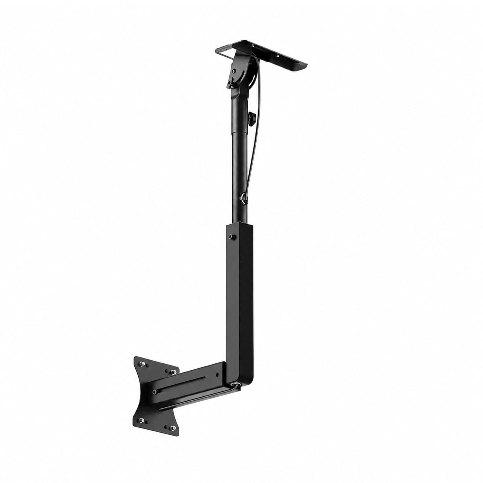 Kit de Montaje de Antena de Techo, Soporte de Montaje de Pared Ajustable Debajo del Canalón para El Hogar.