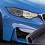 Ouzorp Headlight Taillight Vinyl Tint Wrap Extra-Wide 16 Inch x 48 Inch Roll