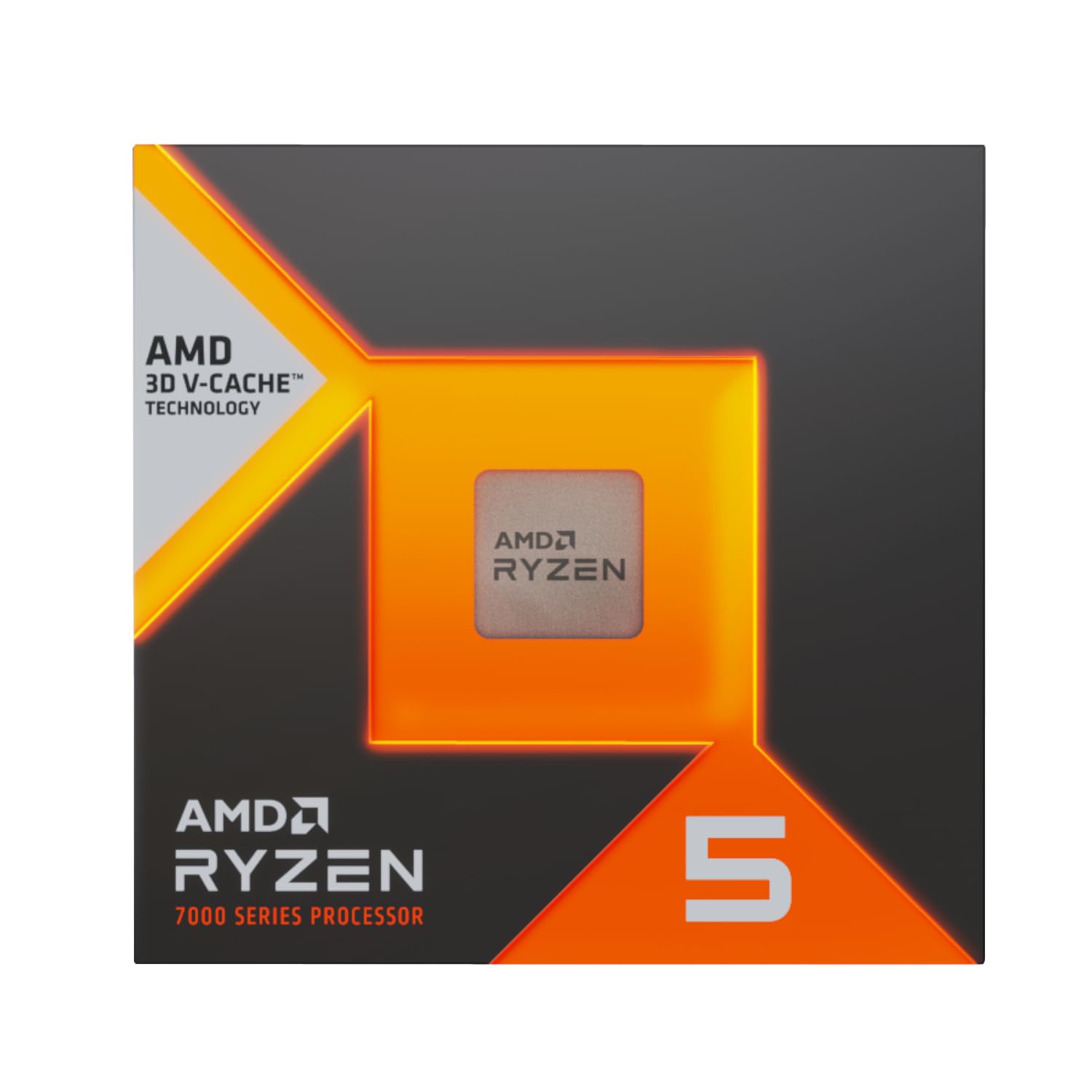 AMD Ryzen 5 7500X3D Box