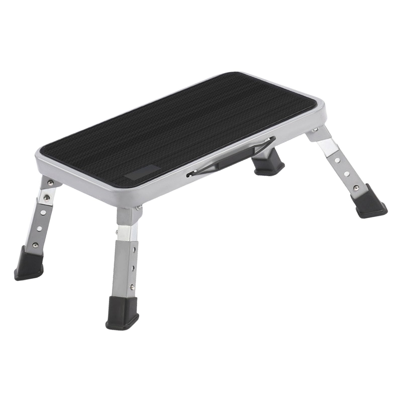 Portable Folding Step Stool with Nonslip Platform Safe and Sturdy for Adults and Kids Ideal for Kitchen Bathroom Camping Kitchen Step Ladder