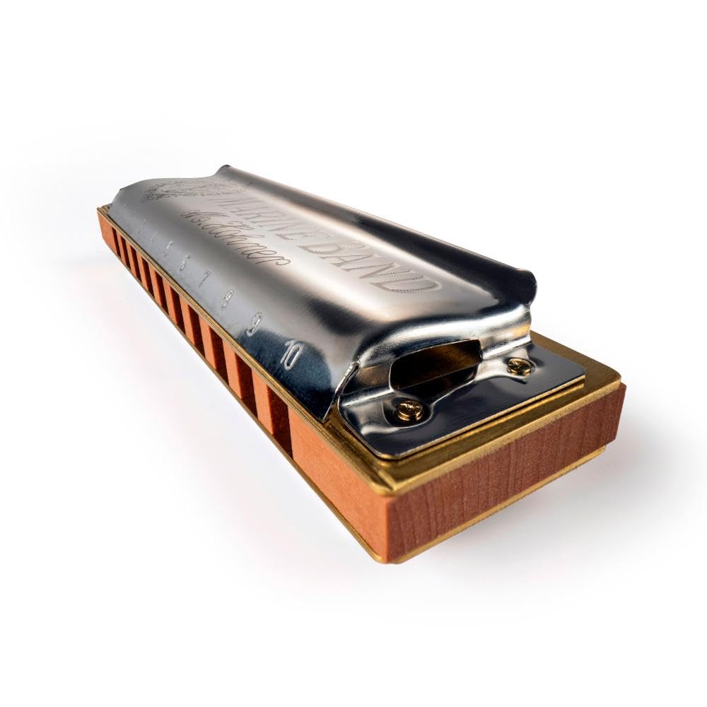 HOHNER MARINE BAND CLASSIC/C 10ホールハーモニカ(品) (shin 【公式通販】