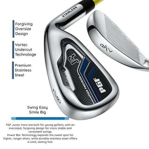 PGF Gold TP JR Junior Golf Set