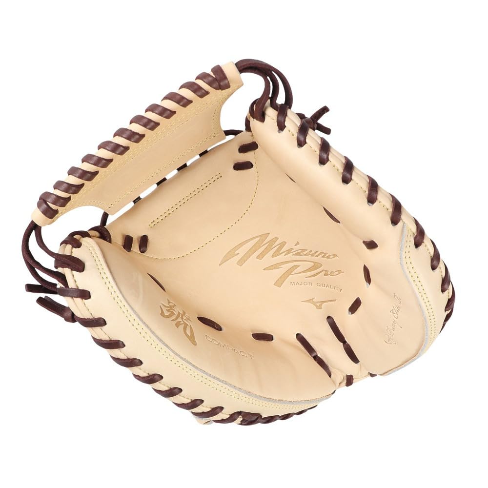 ミズノ 軟式用グラブ 捕手用 Mミズノプロ 號 Compact BSS 24SS
