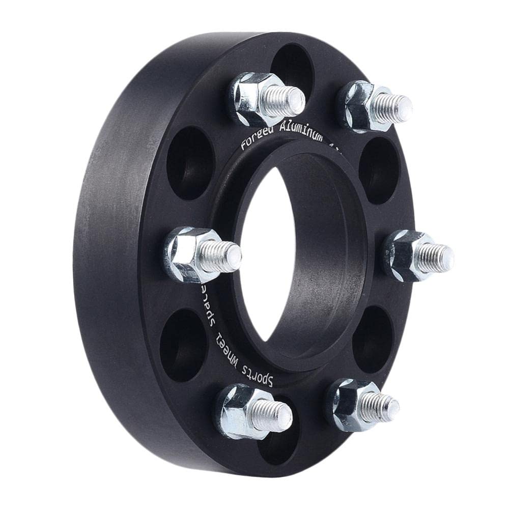 Joints Moyeu Roue Élargis 2 Pièces PCD 6x139.7 M12x1.5 Adaptateur D'entretoise De Roue Hubcentrique Alésage Central 93.1MM Moyeu Centré 6 Pattes