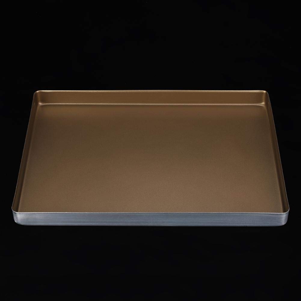 Bandeja de Horno - Bandeja de Horno de aleación de Aluminio Bandeja de Horno Bandeja de Horno Antiadherente para Hornear Galletas