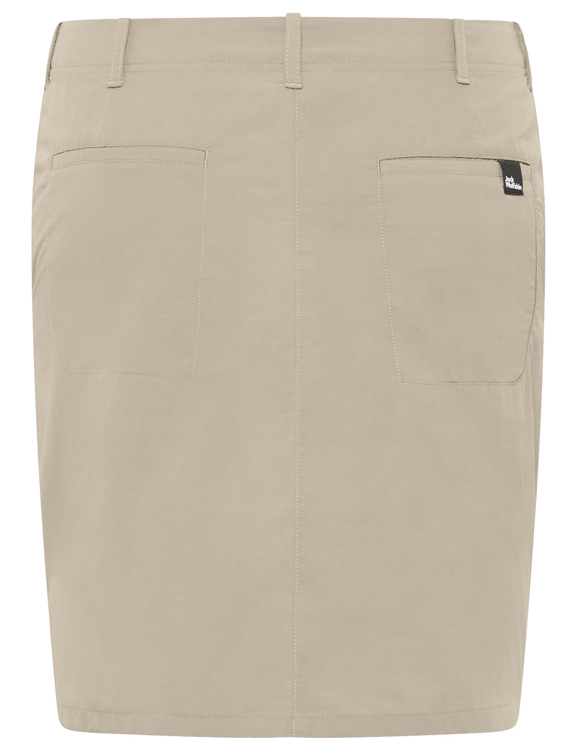 Jack Wolfskin TIHAMA Skort W, Stone, 42