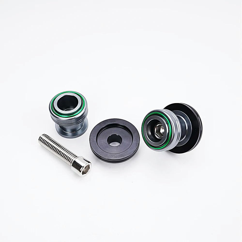 Śruby stojakowe wahacza motocyklowego akcesoria ślizgacze Pasuje dla APRILIA Tuareg 660 Tuono 660 1100 RS 50 125 150 RSV RSV4 1000 Swing Arm Spool