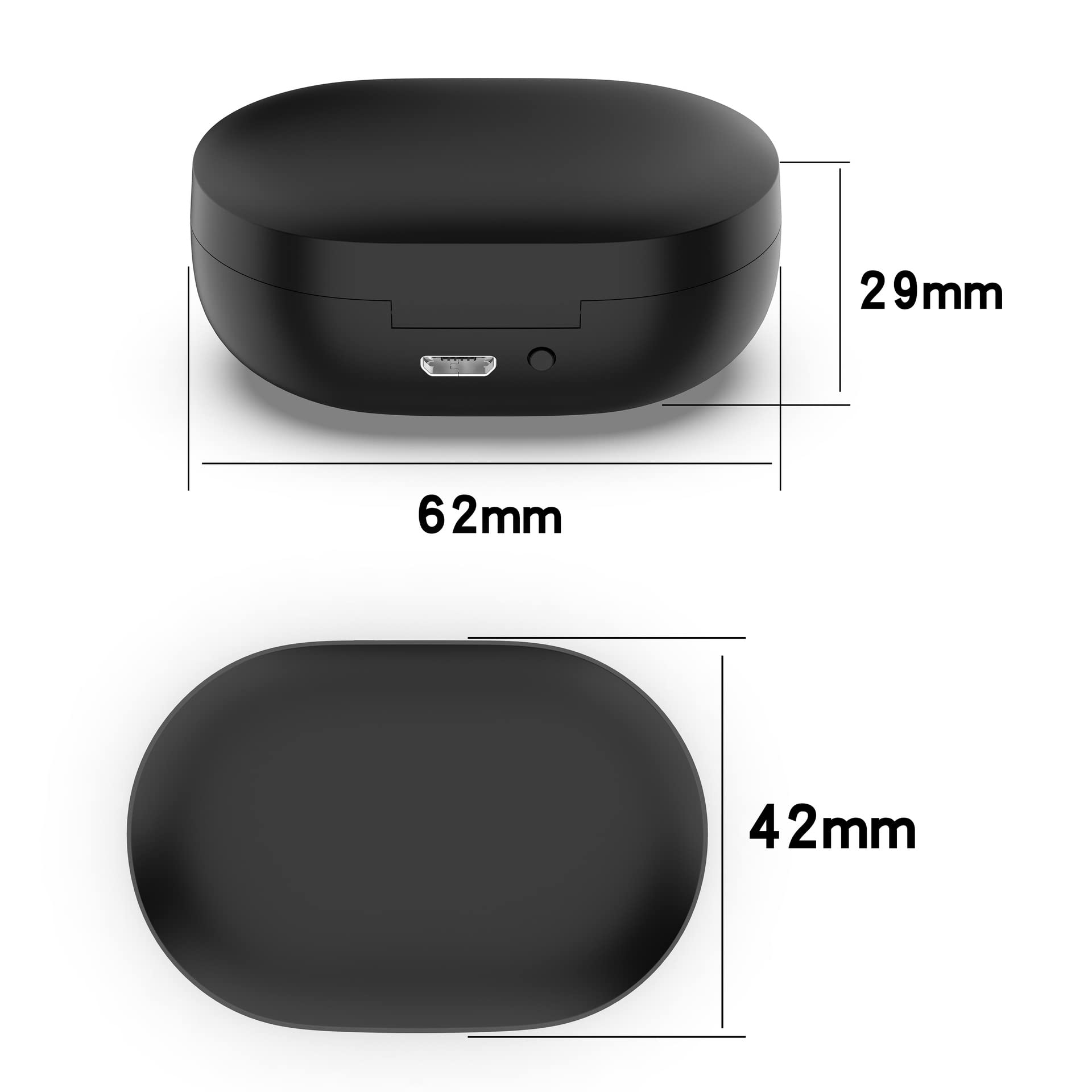 Estuche Carga Repuesto Para Redmi AirDots 2 | 300mAh Con Indicador LED | Cable Tipo C