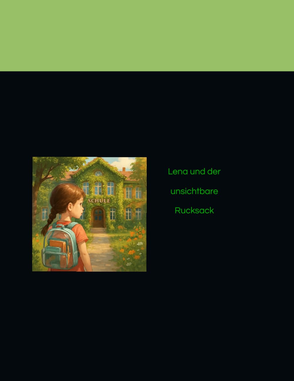 Lena und der unsichtbare Rucksack