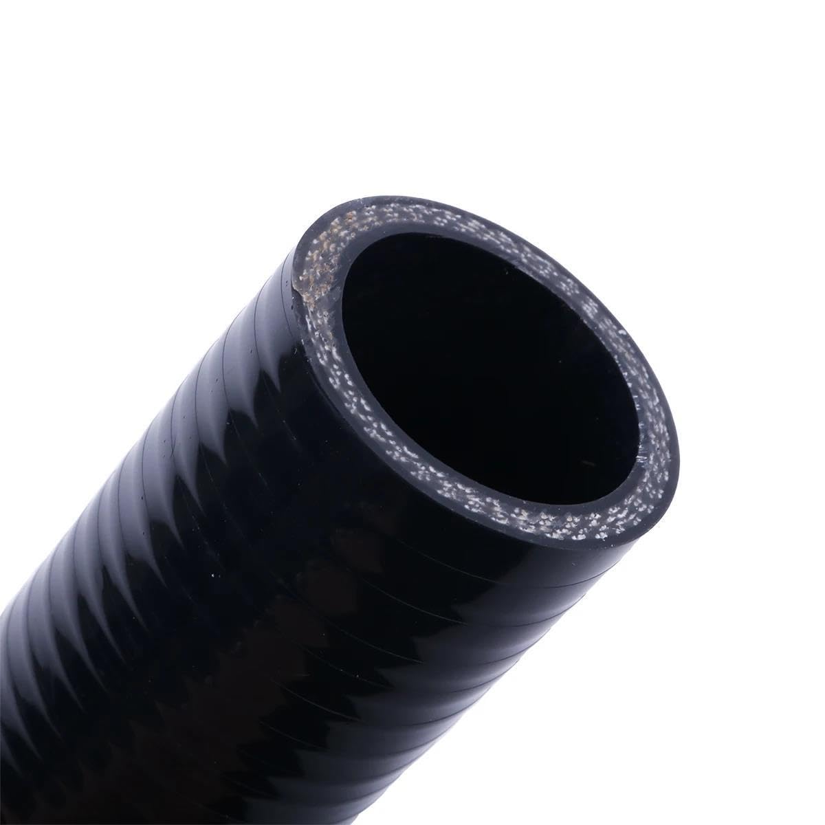 Tuyau Coudé À 45 Degrés Noir 3 Plis Longueur 102 mm Diamètre Intérieur