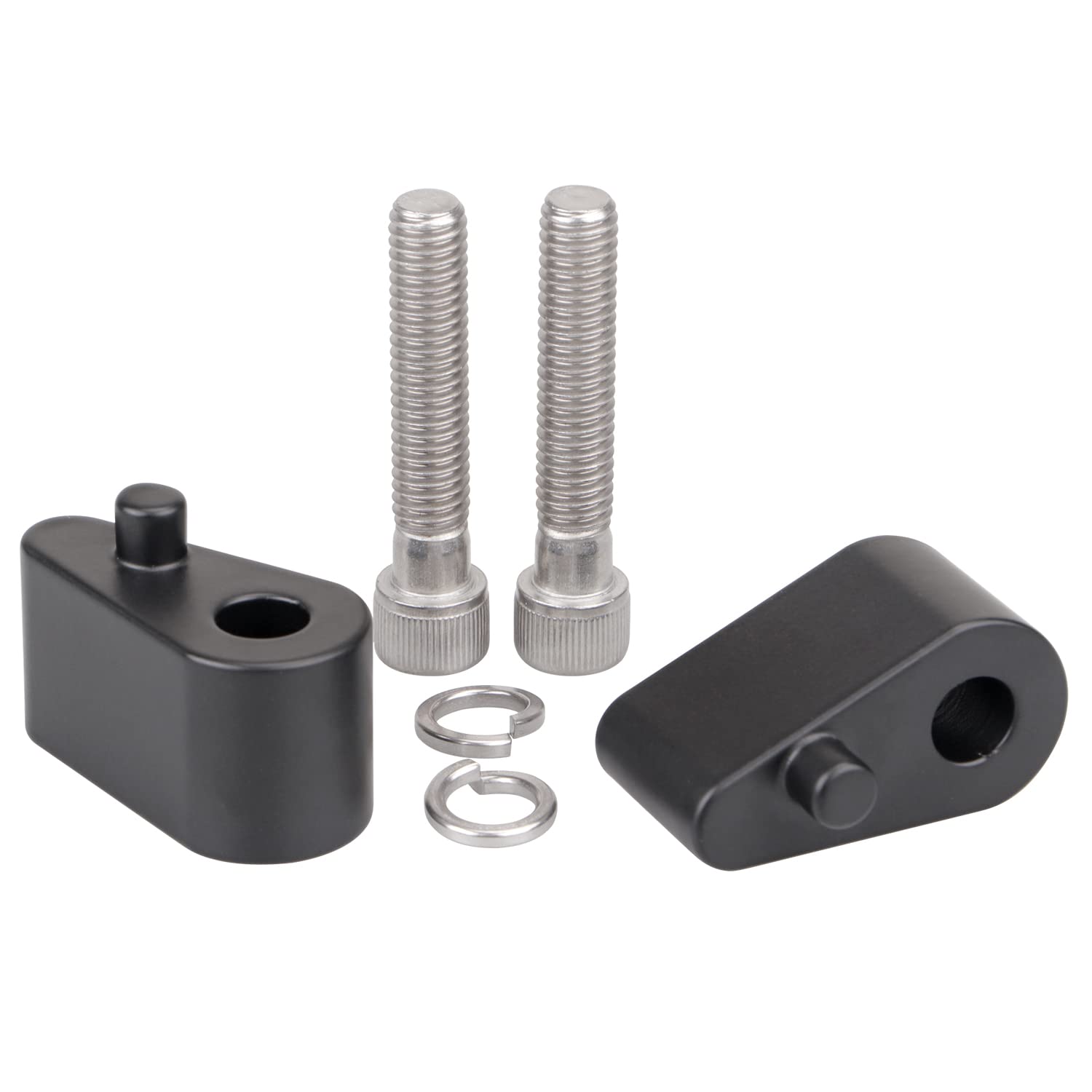 Harley Floorboard Extension HDBUBALUS 1-1/4 Floorboard Extension Kit For Harley Touring Models 2009-2022 – Chrome Chrome Billet Extensions