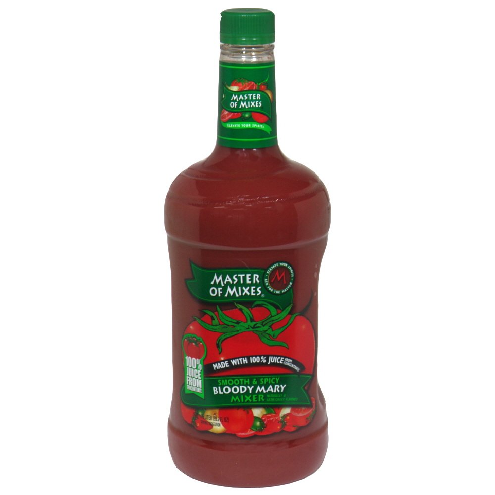 Master of Mixes Bloody Mary Mix, 59.1600-ounces (Pack of3)
