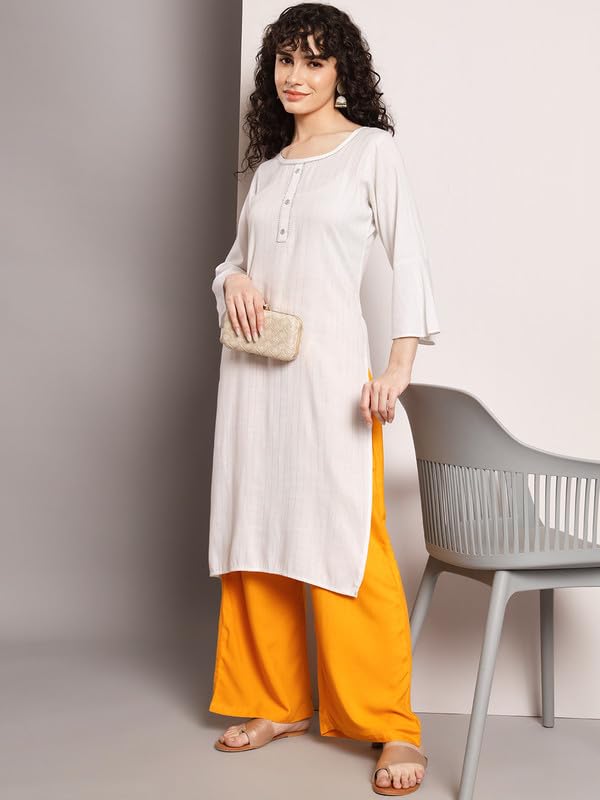 Image of Soft Colors Women Regular Fit Pocket Palazzo