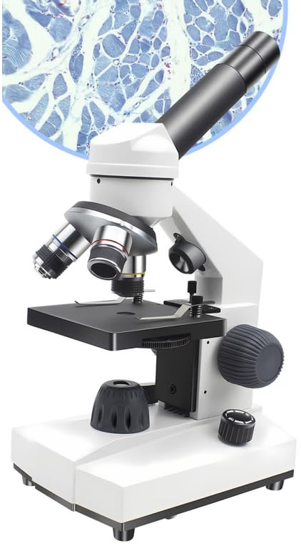 i iwoco Microscope for Adults Kids Students