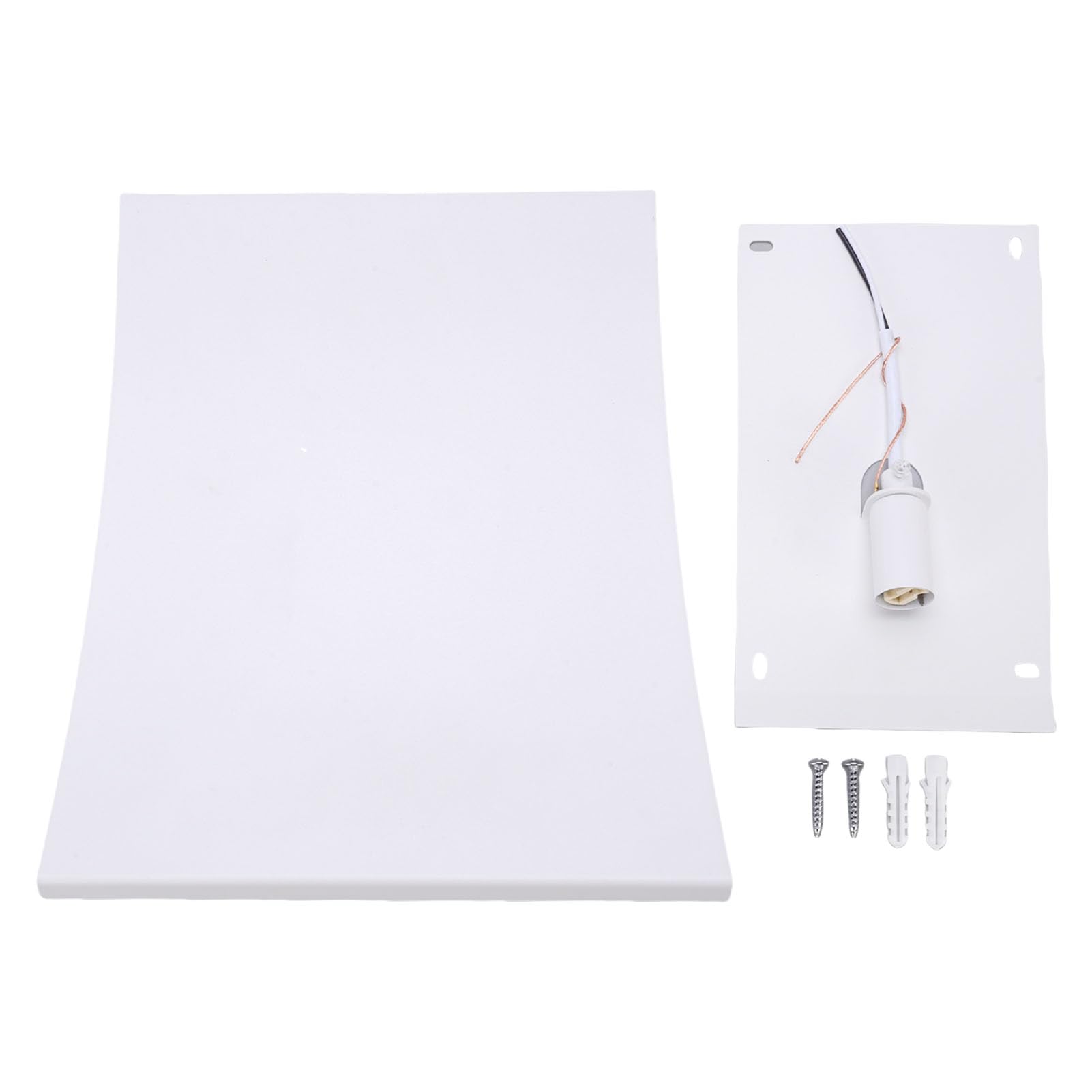 Applique da Parete a LED da 40 W, Applique Moderna in Metallo Cablato con Base per Lampadina G9 per Angolo Lettura Camera da Letto Soggiorno