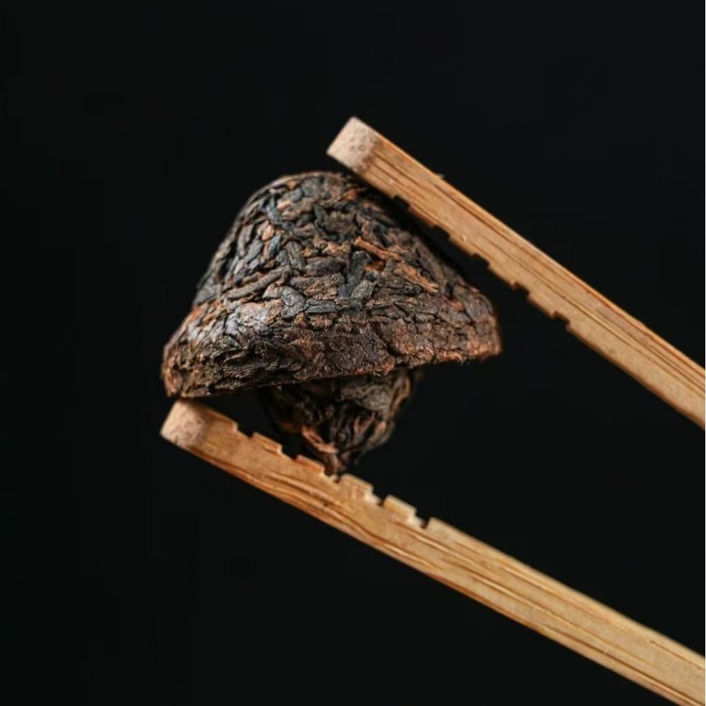 Té Pu-erh Maduro De Yunnan | Té Maduro En Forma De Hongo De Árboles Antiguos | Envase Individual | Té Para Consumo Diario (500G / 17,64 oz)
