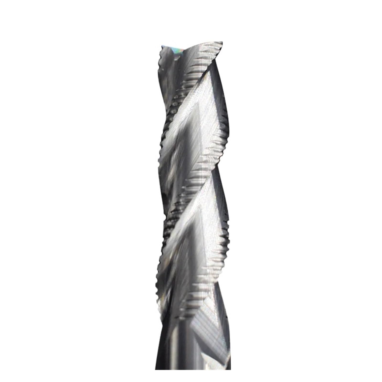 1 szt. Frez zgrubny HRC55 3 ostrza, 4, 5, 6, 8-20 mm do aluminium, włókna szklanego, akrylu, drewna, miedzi, plastiku, węglika spiekanego(18.0x45x18Dx100)