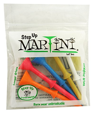 Martini Tees- Step Up Golf Tees