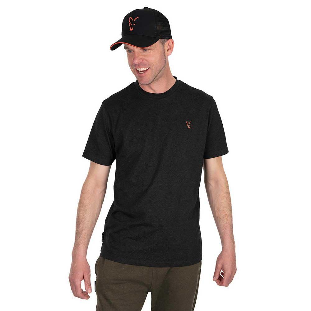 Fox Black Collection T & Orange - 2XL