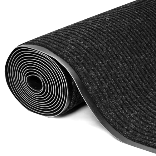 ybaymy Teppich Läufer Flur rutschfest 90 x 500 cm...