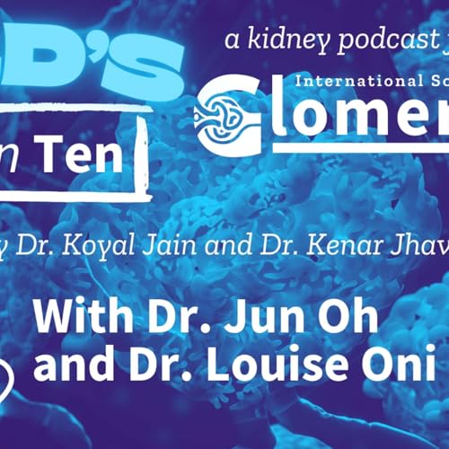 Couverture de Episode 10: Louise Oni and Jun Oh