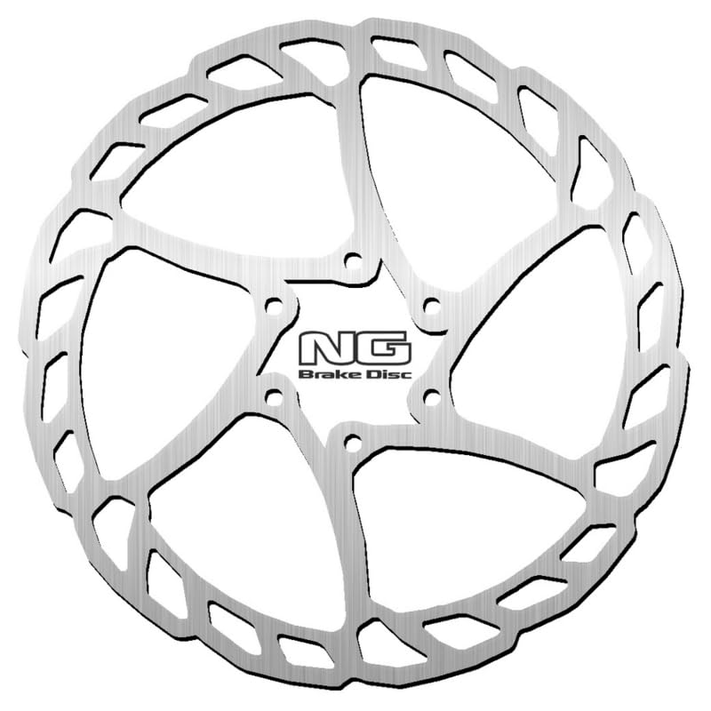 Disque de frein NG BRAKES 1447X à profil pétale fixe anti-échauffement